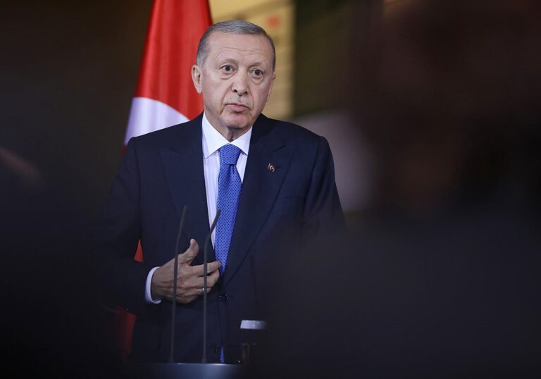 Türkischer Präsident Recep Tayyip Erdogan