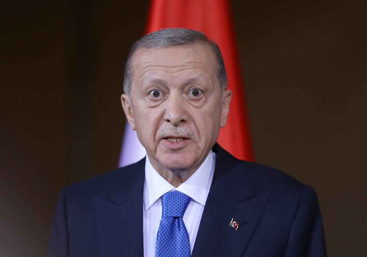 Türkischer Präsident Recep Tayyip Erdogan