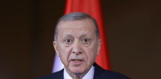 Türkischer Präsident Recep Tayyip Erdogan