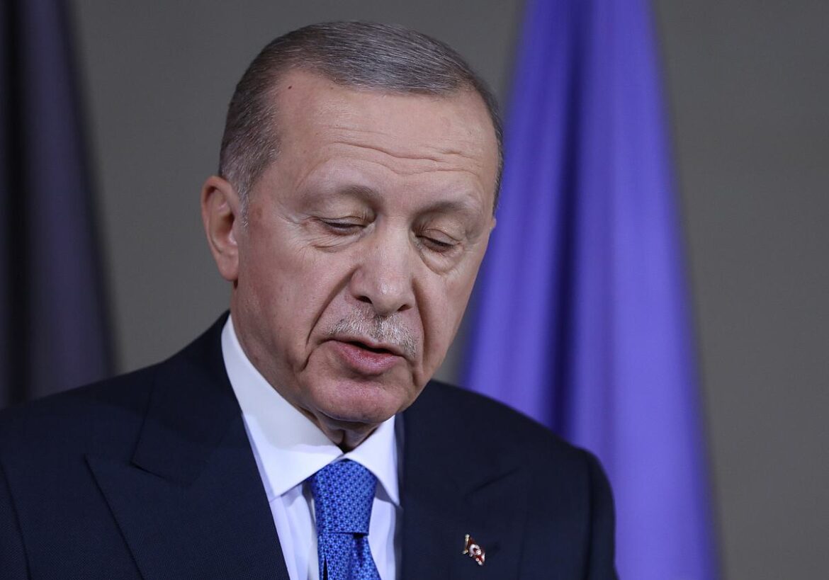 Türkischer Präsident Recep Tayyip Erdogan