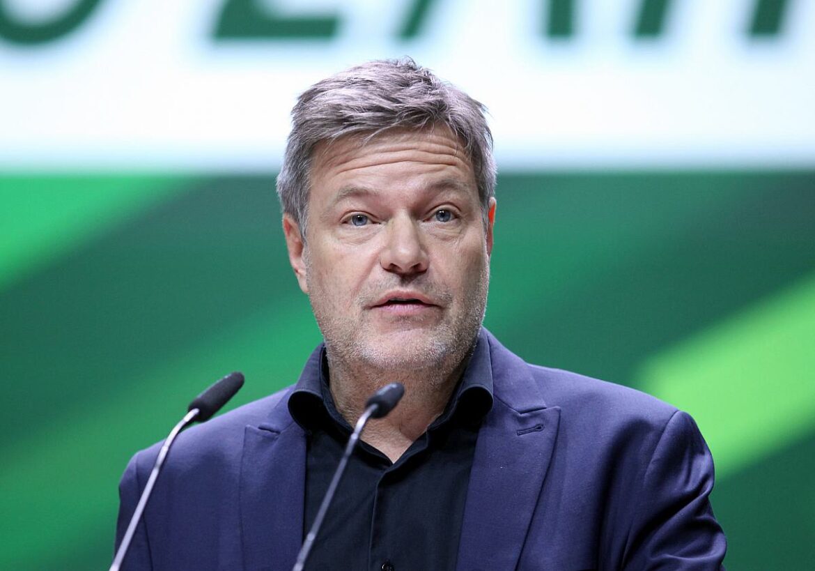 Vizekanzler Robert Habeck (Grüne)
