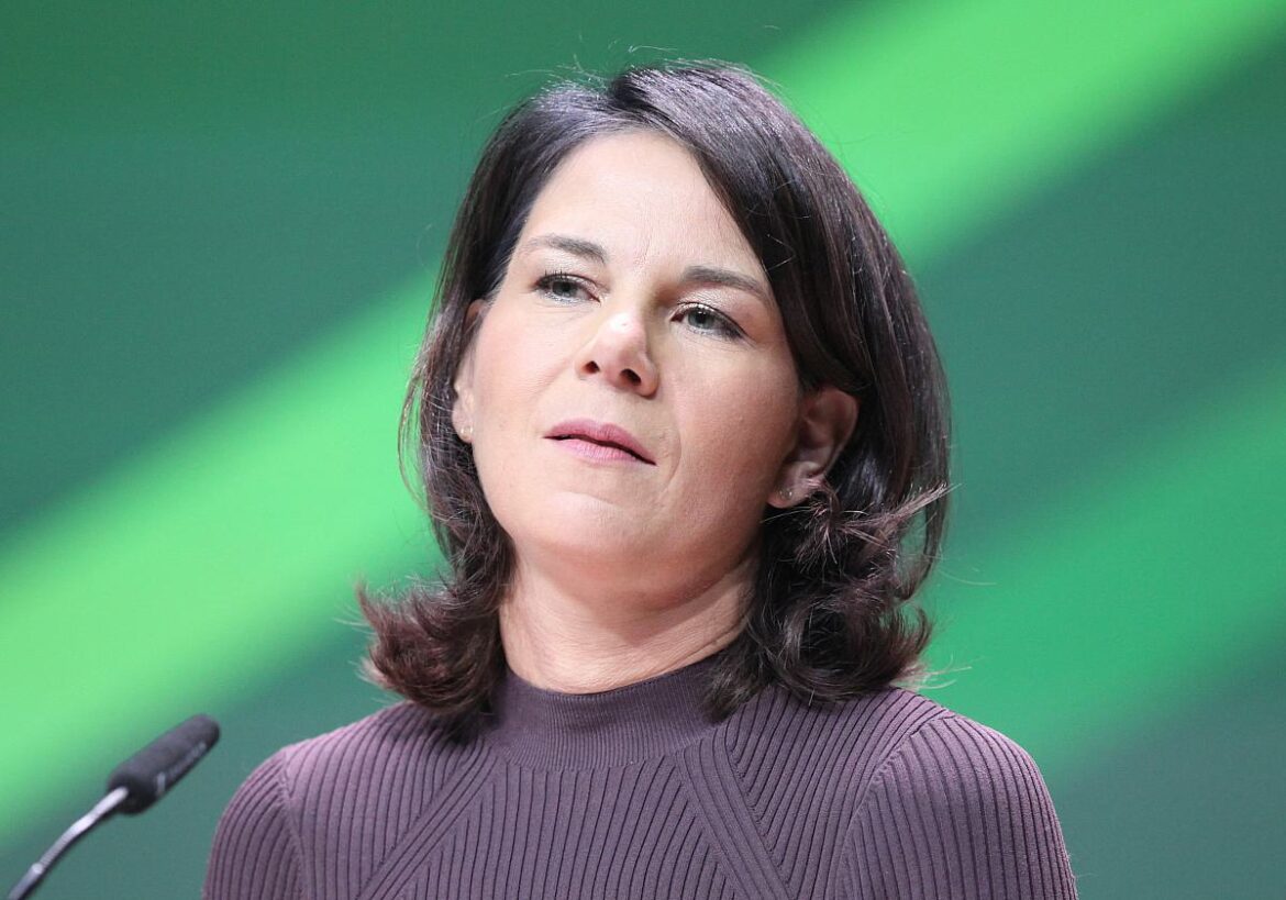 Bundesaußenministerin Annalena Baerbock (Grüne)