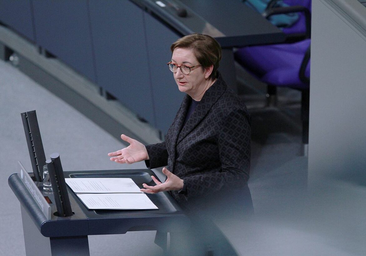 Bundesbauministerin Klara Geywitz (SPD)