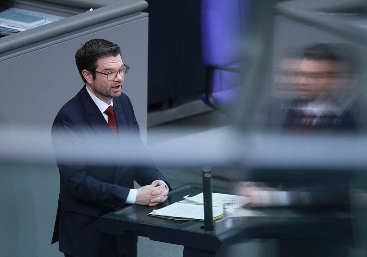 Bundesjustizminister Marco Buschmann (FDP)