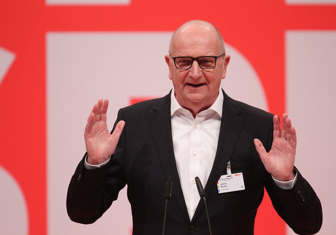 Ministerpräsident von Brandenburg Dietmar Woidke (SPD)