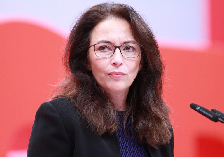 Yasmin Fahimi (DGB-Chefin)