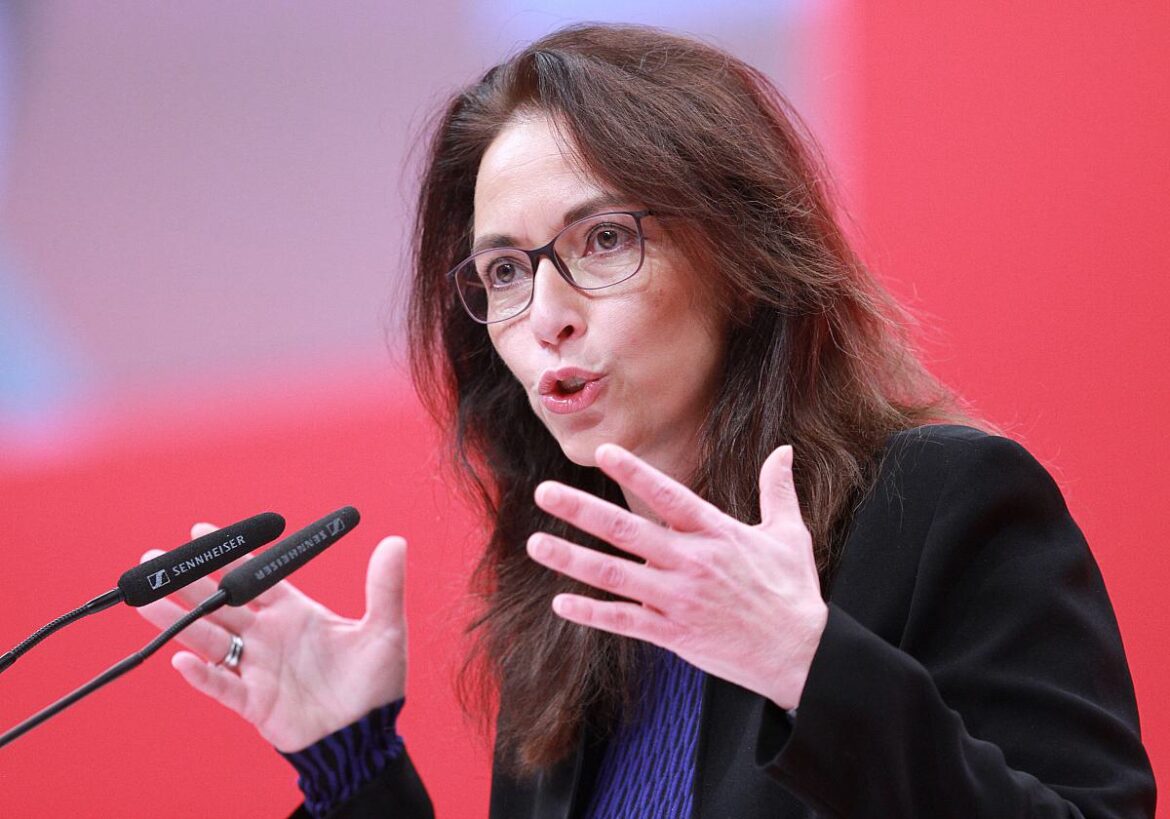 Yasmin Fahimi (DGB-Chefin)