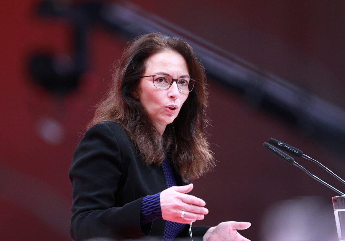 Yasmin Fahimi (DGB-Vorsitzende)