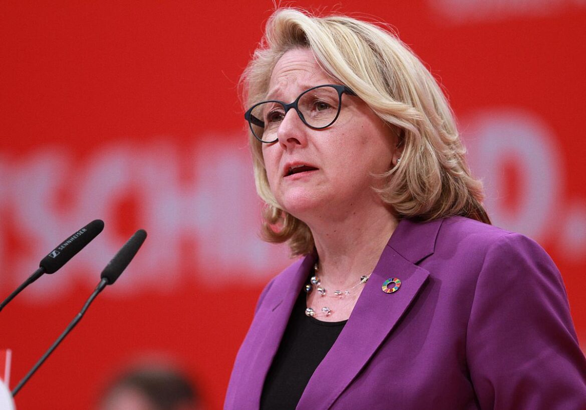 Bundesentwicklungsministerin Svenja Schulze (SPD)