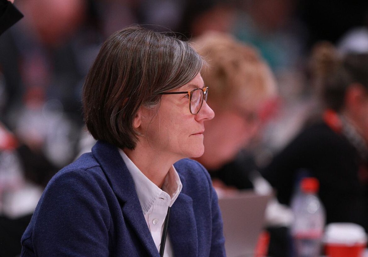 Christiane Benner (Chefin der IG-Metall)