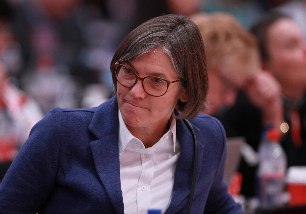 Christiane Benner (Chefin der IG-Metall)