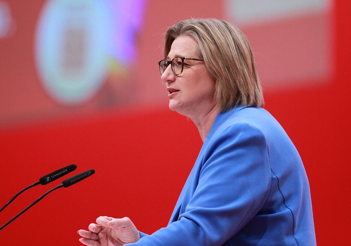 Anke Rehlinger (SPD)