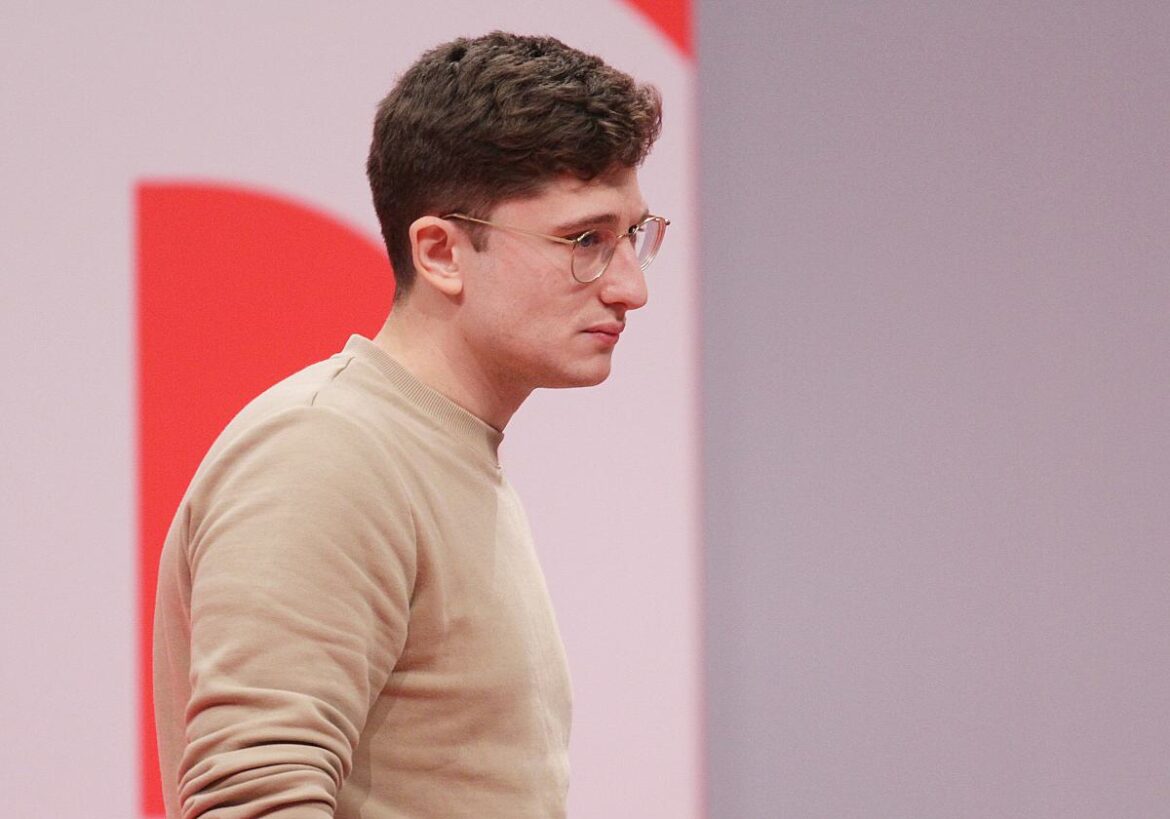 Juso-Chef Philipp Türmer