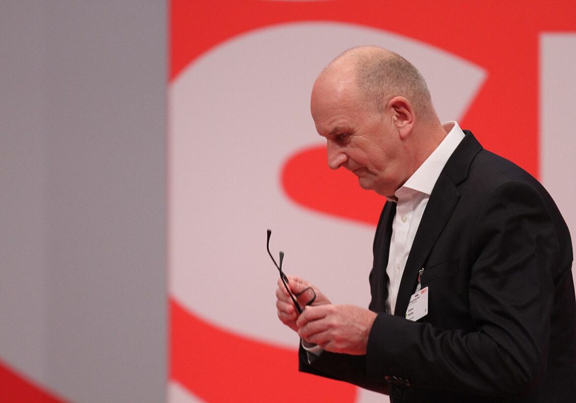 Ministerpräsident von Brandenburg Dietmar Woidke (SPD)