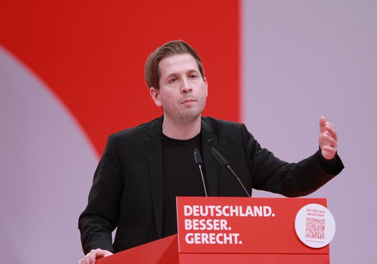 Kevin Kühnert (SPD)