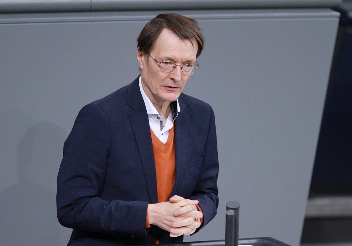 Bundesgesundheitsminister Karl Lauterbach (SPD)