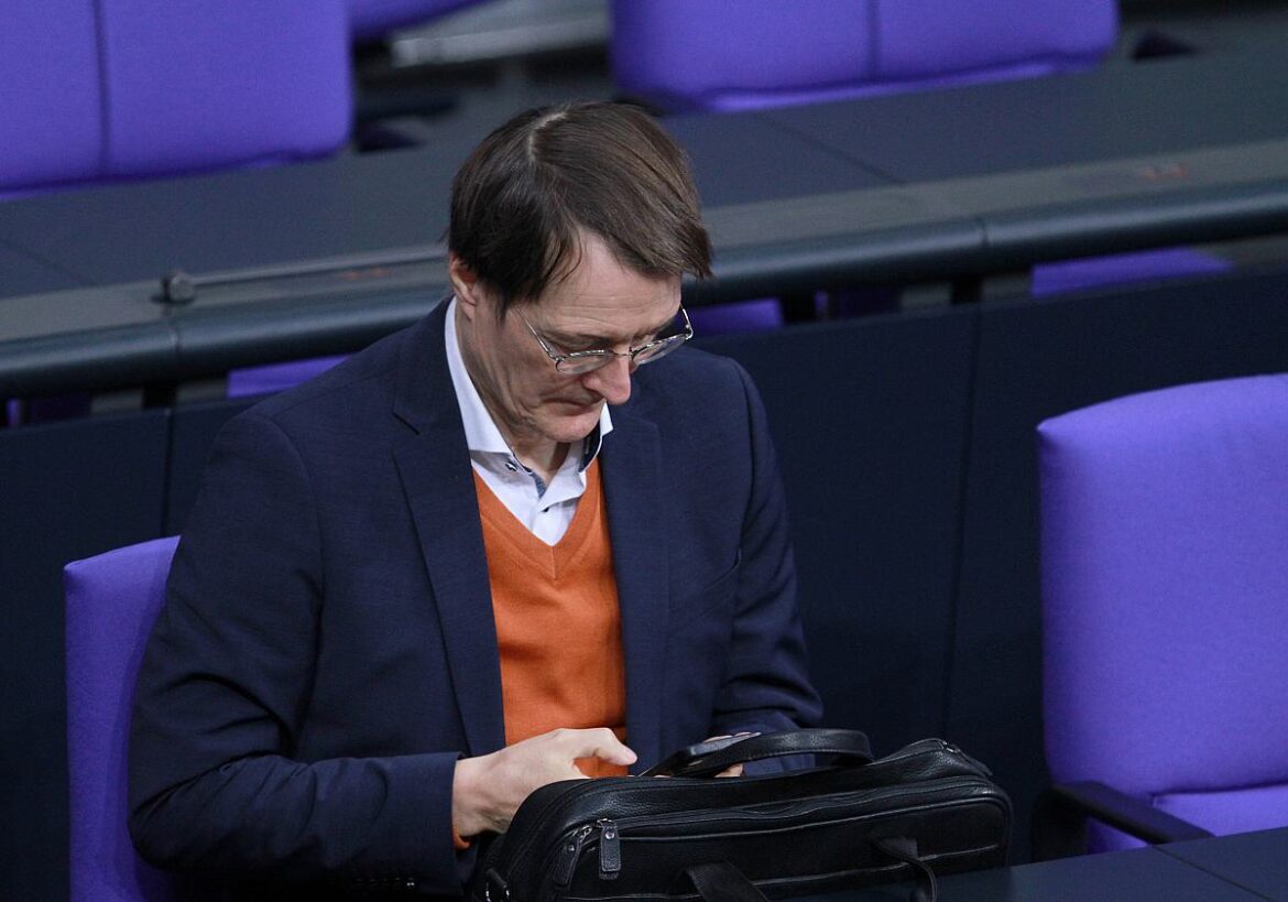 Bundesgesundheitsminister Karl Lauterbach (SPD)