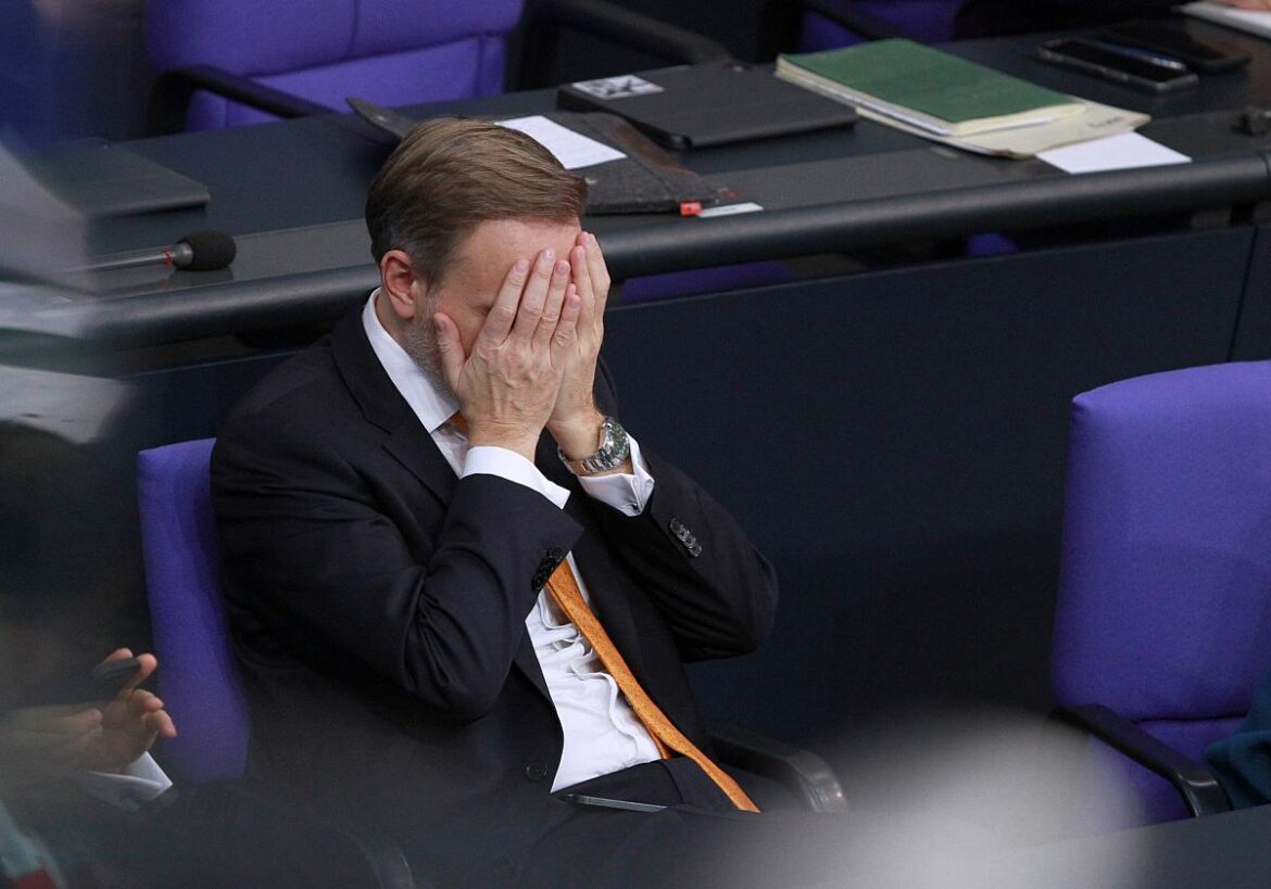 Bundesfinanzminister Christian Lindner (FDP)