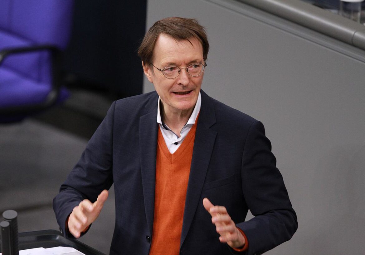 Bundesgesundheitsminister Karl Lauterbach (SPD)