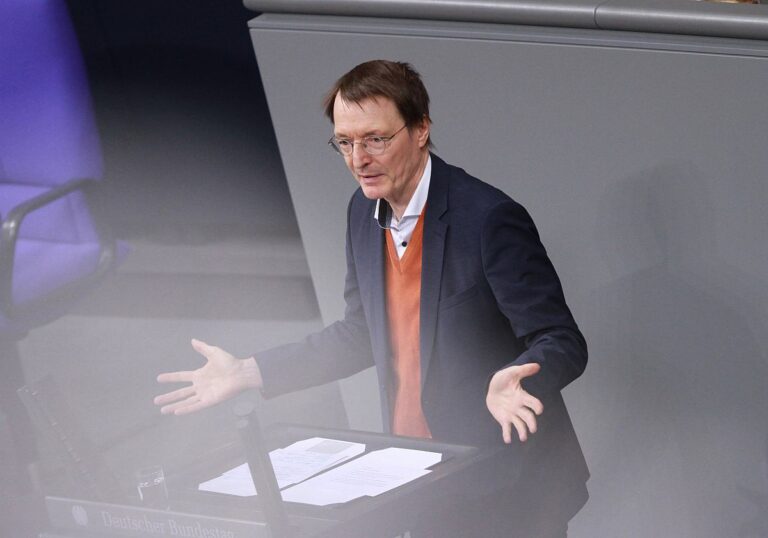 Bundesgesundheitsminister Karl Lauterbach (SPD)