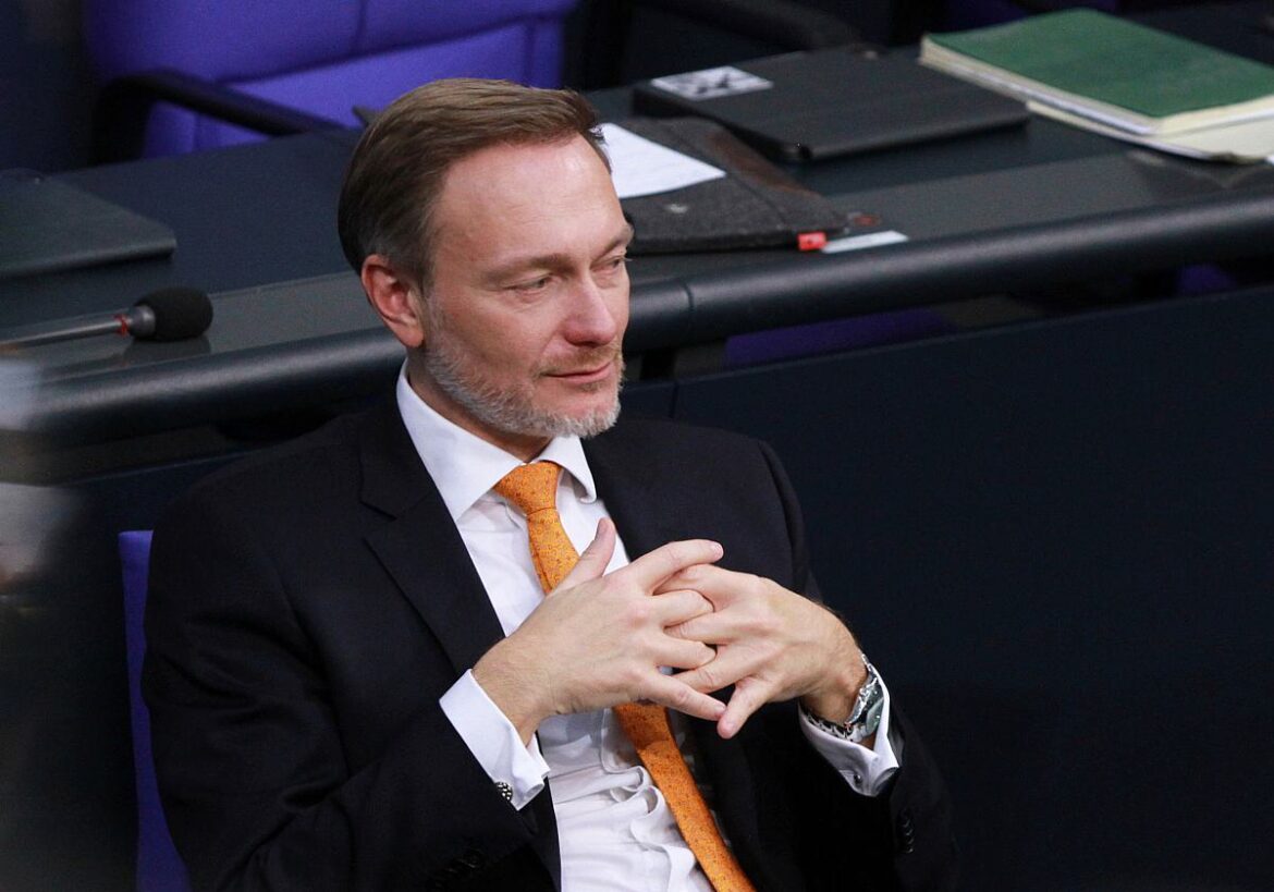 Bundesfinanzminister Christian Lindner (FDP)