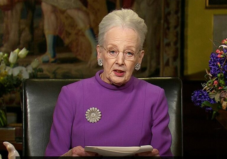 Dänemarks Königin Margrethe II.