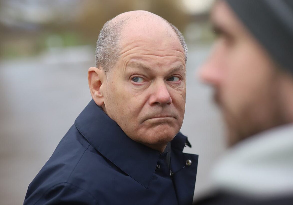 Bundeskanzler Olaf Scholz (SPD)