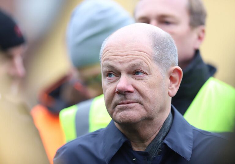 Bundeskanzler Olaf Scholz (SPD)