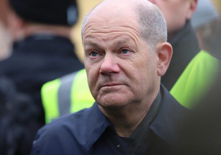 Bundeskanzler Olaf Scholz (SPD)
