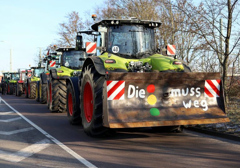 Traktorprotest