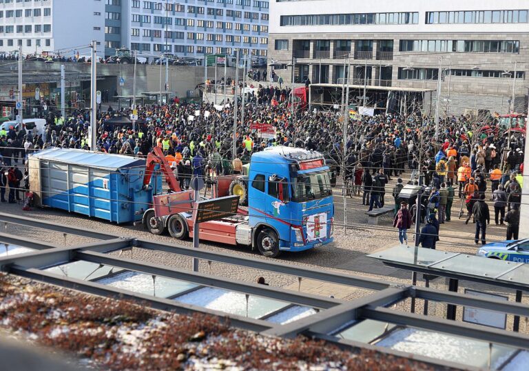 Bauerndemo