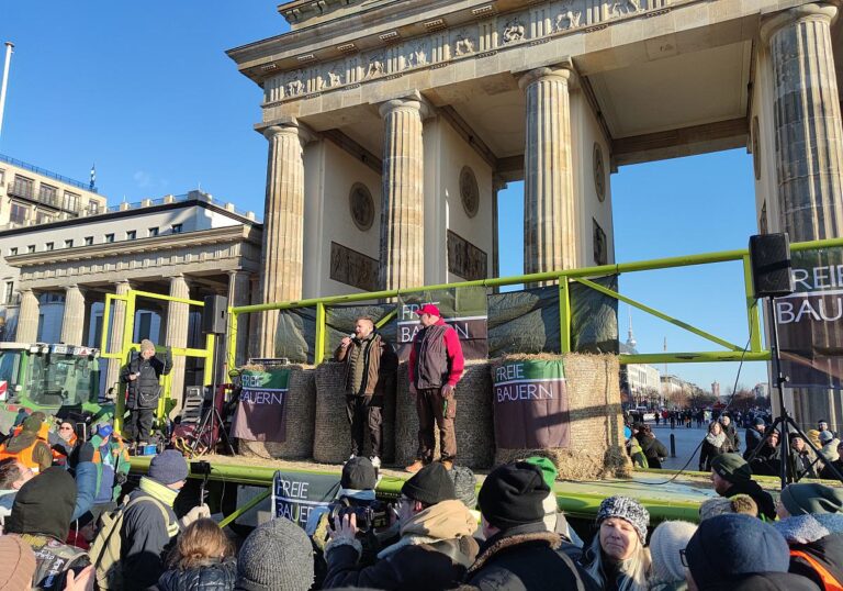 Bauernproteste Berlin