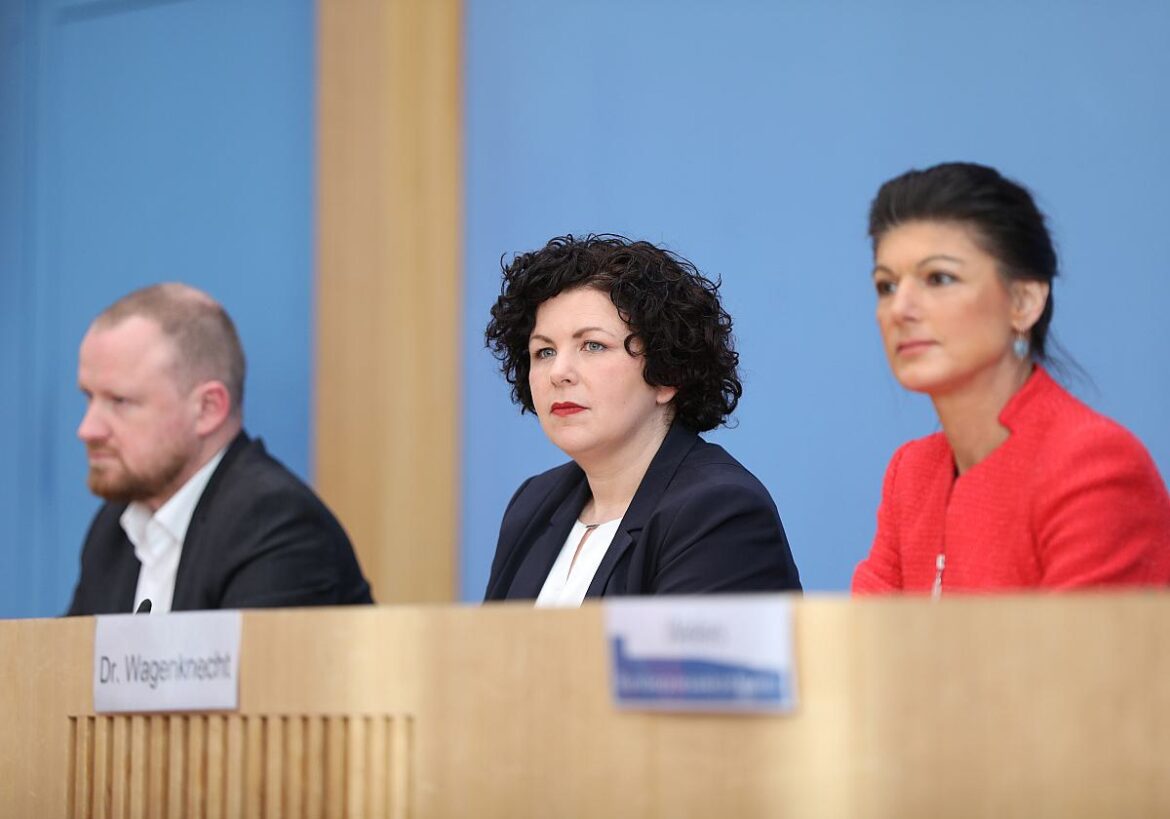 Abgeordnete von Bündnis Sahra Wagenknecht (BSW)