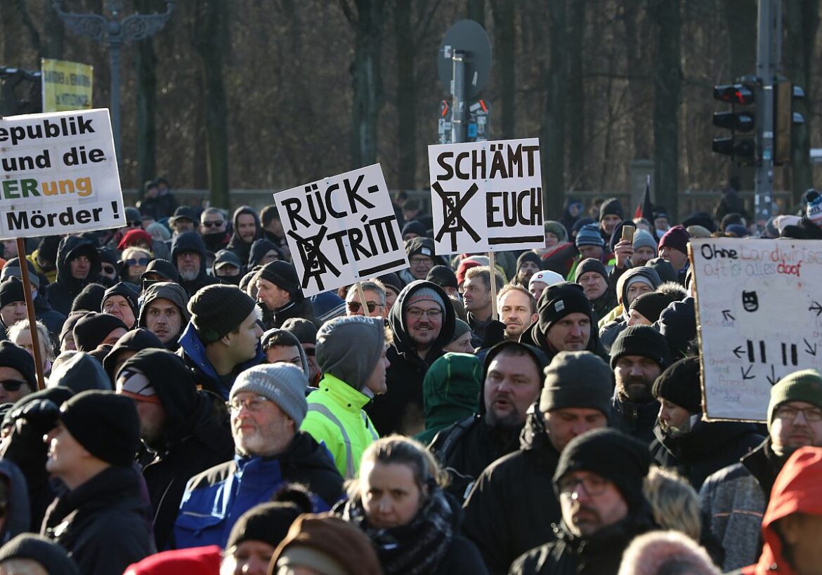 Bauerndemo