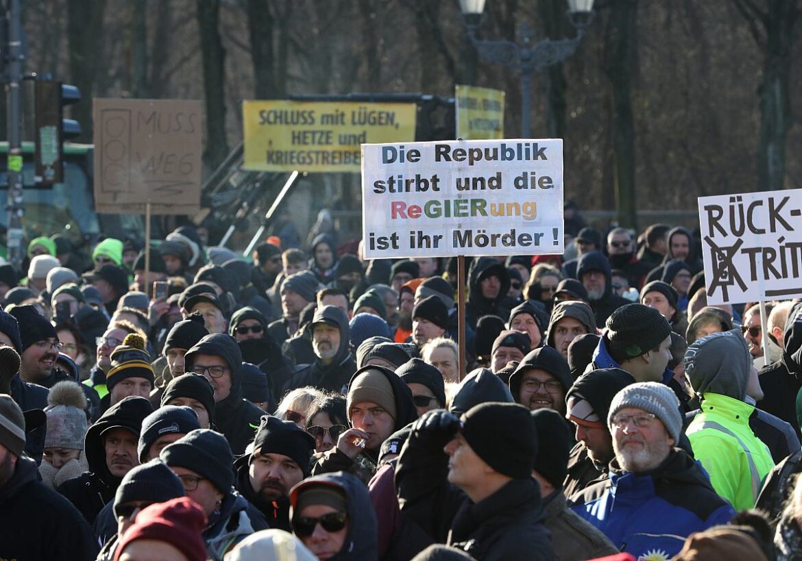 Bauernprotest