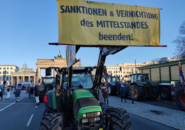 Traktorprotest