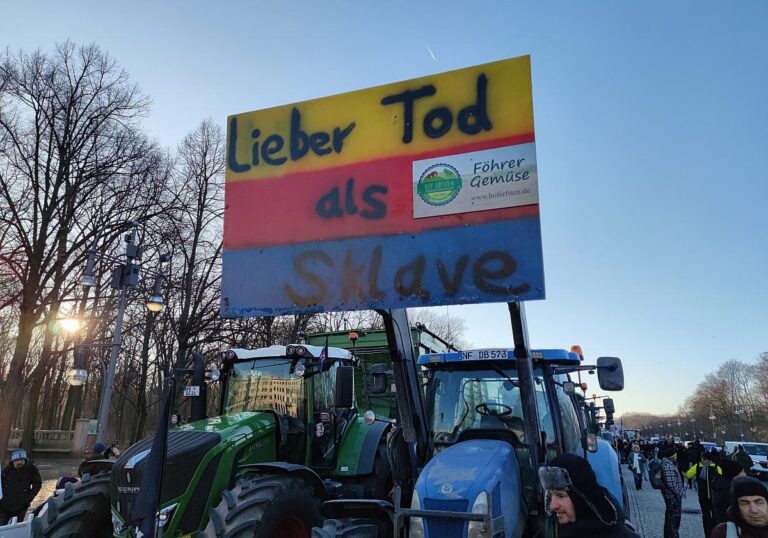 Traktorprotest