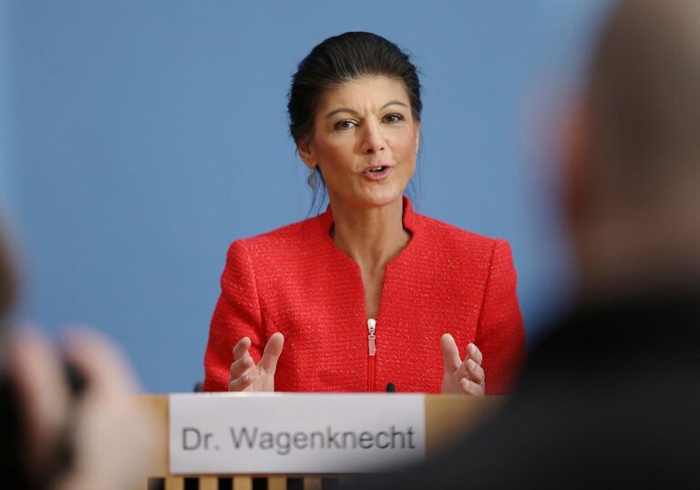 Sahra Wagenknecht (BSW)