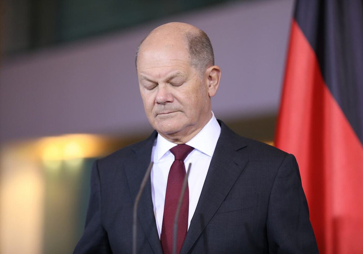 Bundeskanzler Olaf Scholz (SPD)