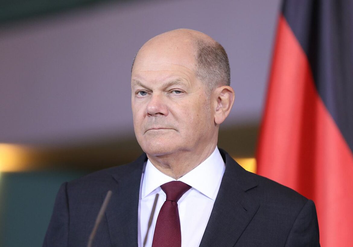 Bundeskanzler Olaf Scholz (SPD)