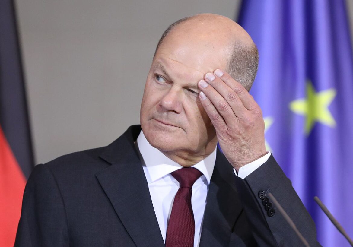 Bundeskanzler Olaf Scholz (SPD)