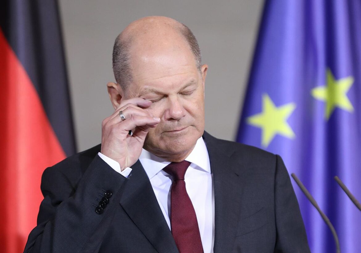 Bundeskanzler Olaf Scholz (SPD)