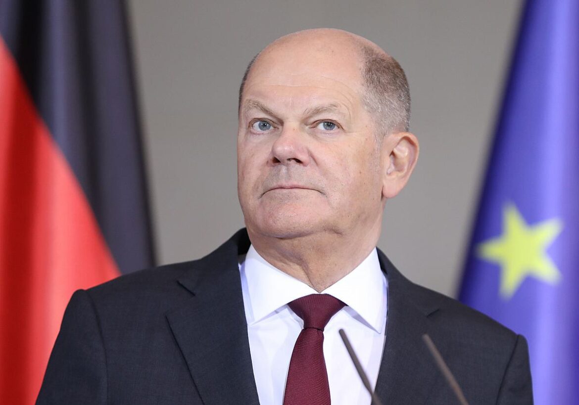 Bundeskanzler Olaf Scholz (SPD)