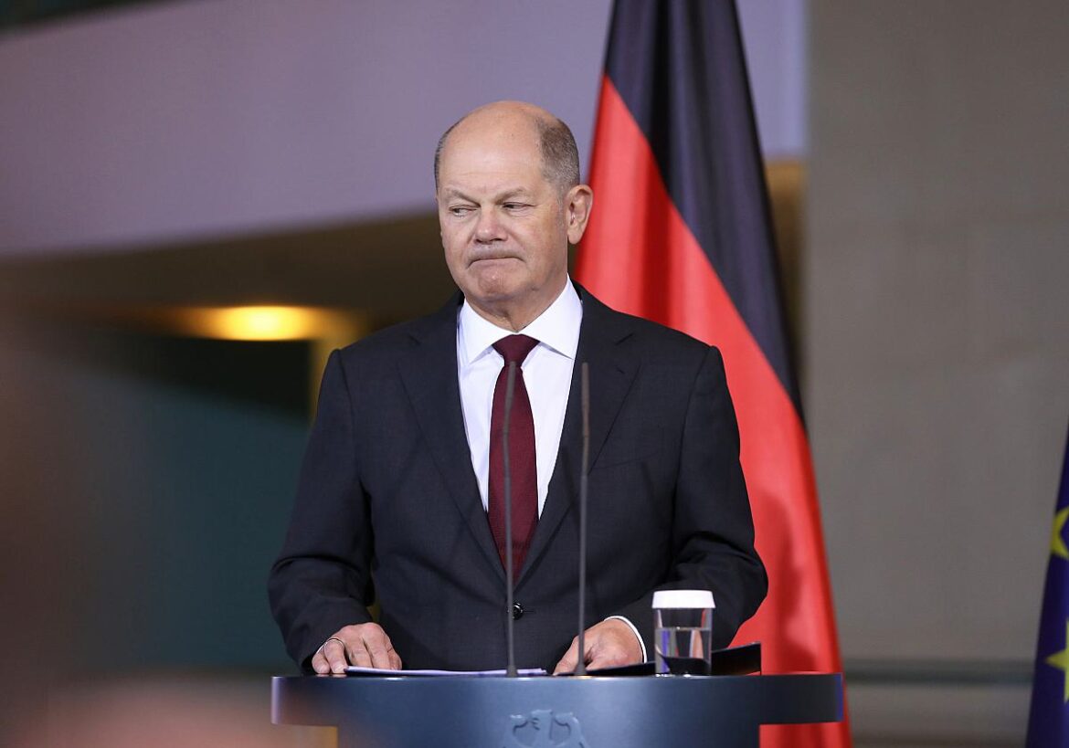 Bundeskanzler Olaf Scholz (SPD)