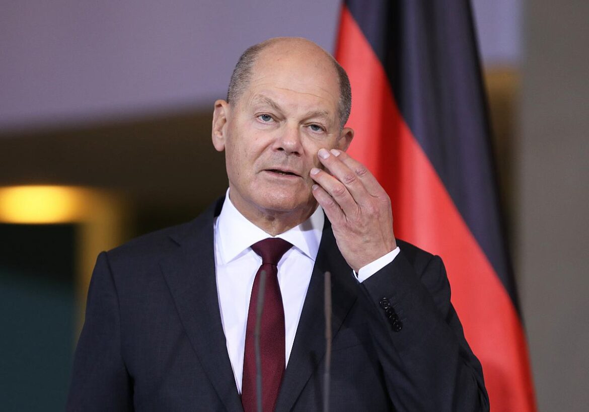 Bundeskanzler Olaf Scholz (SPD)