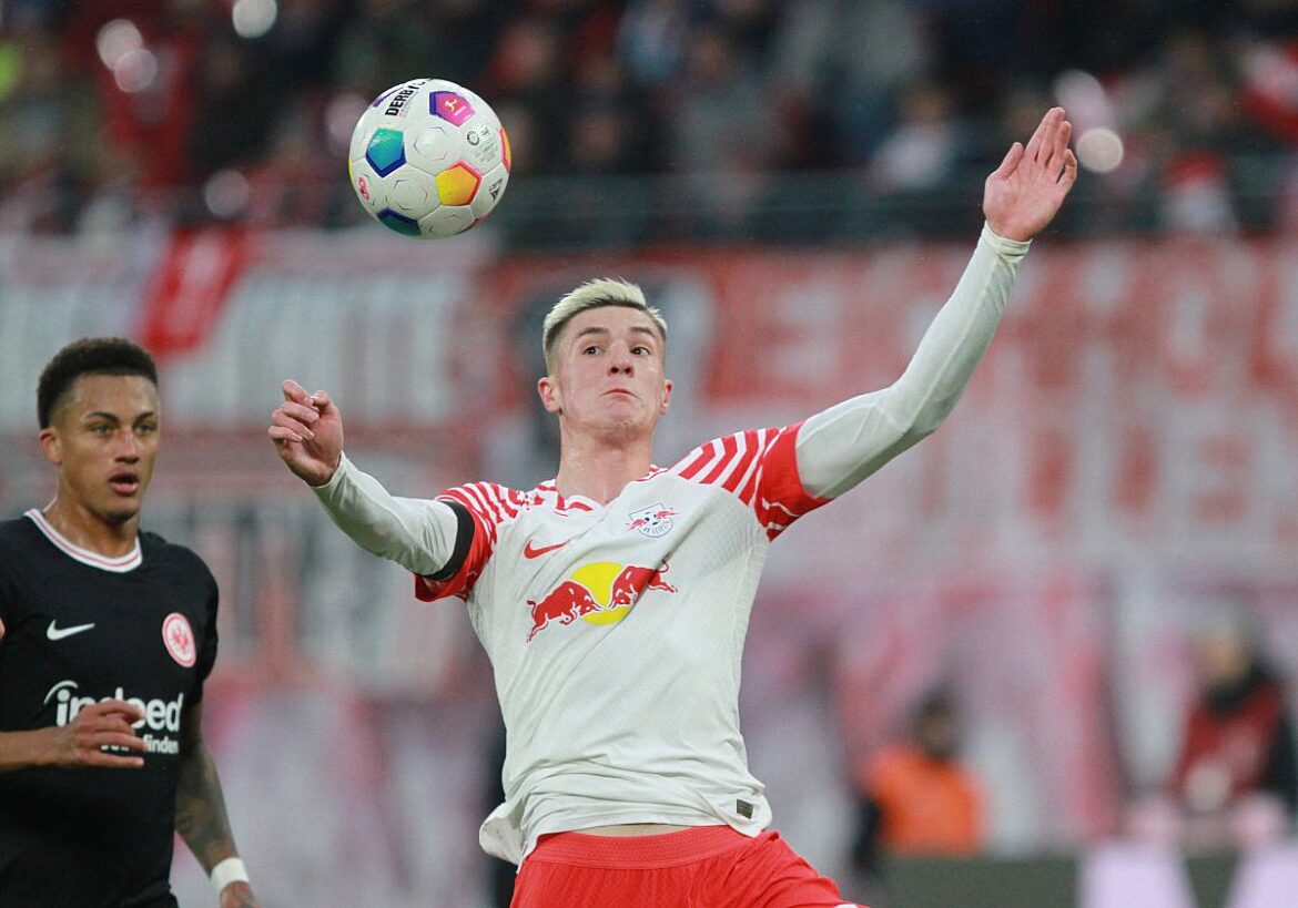 RB Leipzig gegen Eintracht Frankfurt