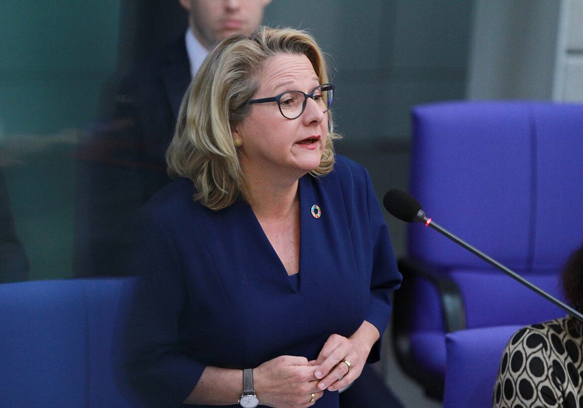 Entwicklungsministerin Svenja Schulze (SPD)