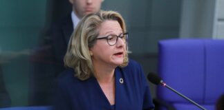 Entwicklungsministerin Svenja Schulze (SPD)