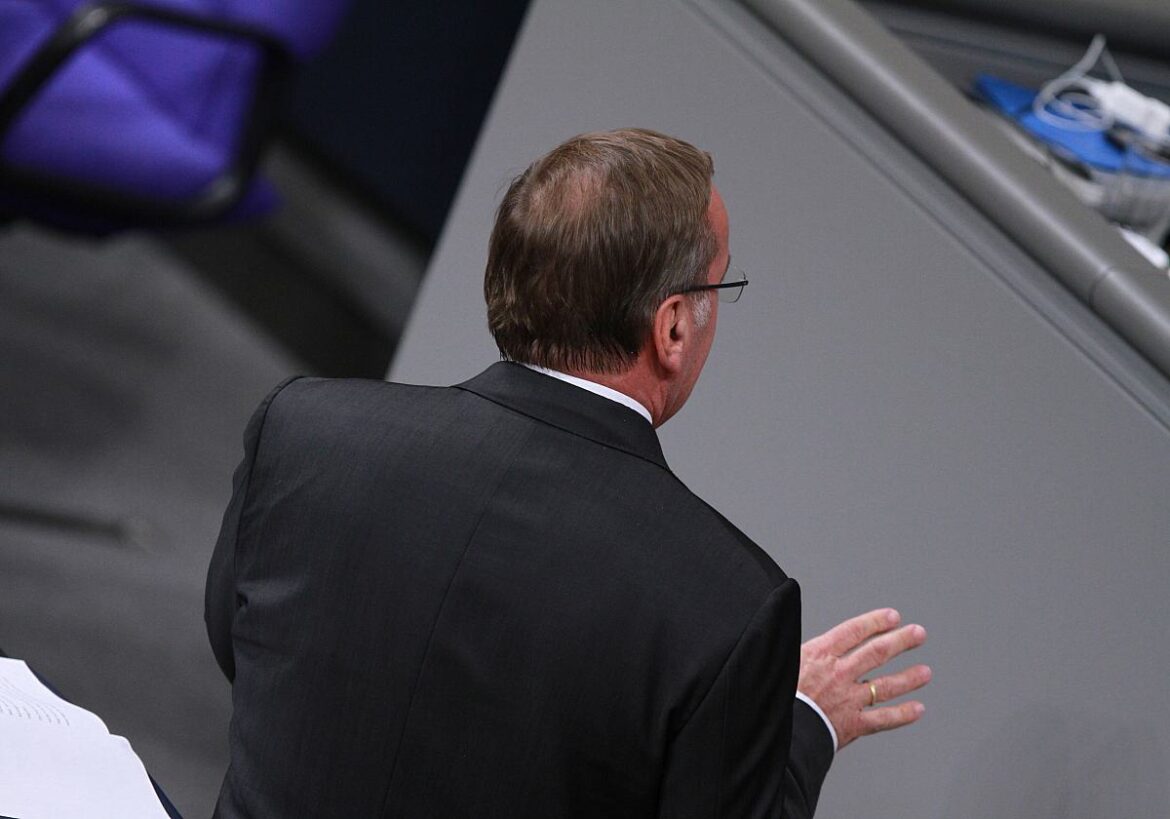 Bundesverteidigungsminister Boris Pistorius (SPD)