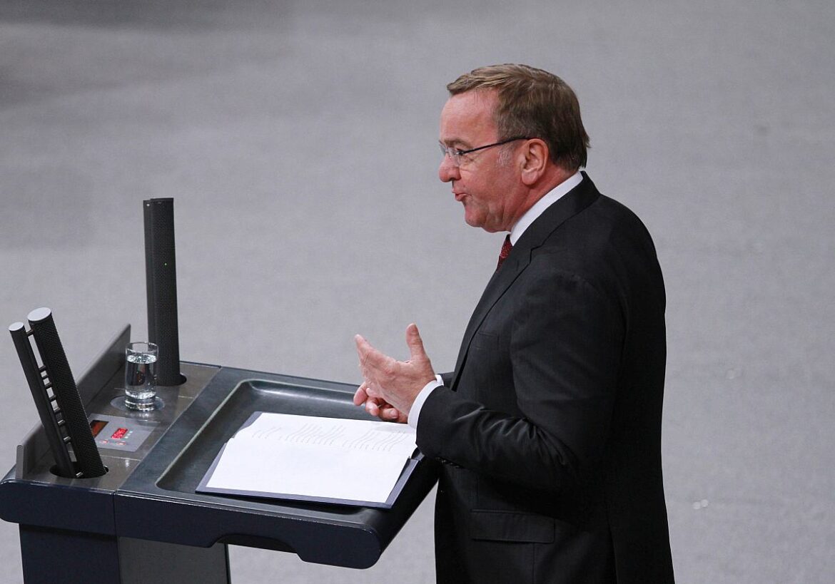 Bundesjustizminister Boris Pistorius (SPD)